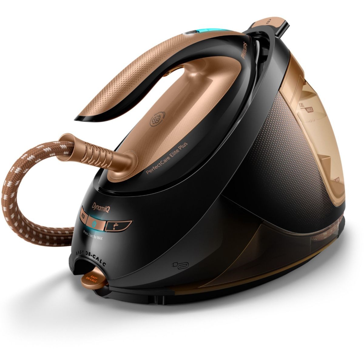 Centrale vapeur Philips GC9682/80 élimine les plis tenaces sans réglage de température