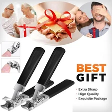 Extra Large Toe Nail Clippers For Thick Nails Heavy Duty Stainless Professional