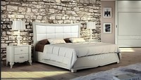 Luxus Set 3Tlg Schlafzimmer Bett Nachttisch Betten Garnitur Holz Doppel Modern