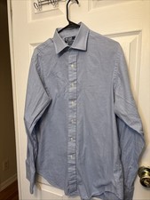 Men's Polo By Ralph Lauren Philip Button Down Shirt Size 16-35 100 Cotton
