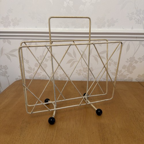 Vintage Mid Century wire