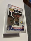 Lawrence Taylor - NY Giants - Autographed Funko POP 79 PSA/DNA Encapsulated Blue