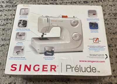 Singer 8280 Prelude Sewing Machine Sealed!