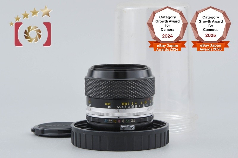 Nikon Micro-Nikkor-P.C Auto 55mm f/3.5