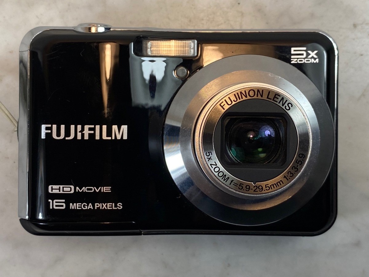 FUJIFILM FINEPIX JV 16MP コンパクトカメラ Fujifilm FinePix JX Series 16.0MP Digital Camera (Black) for PARTS