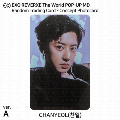 EXO REVERXE D.O. サイン入りカード EXO POP-UP Reverxe The World MD Random Trading Card | eBay