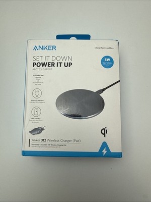 Anker 312 Wireless Charger NEW Item In Open Box