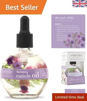 Revitalisierendes Nagelhautöl 63ml - Pflegende botanische Nagelbehandlung für gesunde...