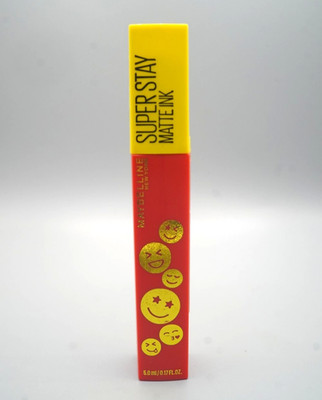 Maybelline New York Super Stay Matte Ink Liquid Lipstick 440 Pleasure-Seeker