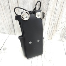 Custodia in pelle fondina per Moto-rola XiR P8660 a due vie Radio