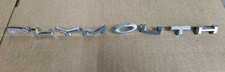 Mopar Used Original Plymouth Letter Set For 63 Plymouth Belvedere Fury Mopar Used Original Plymouth Letter Set For 63 Plymouth Belvedere Fury