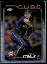 2024 Topps Chrome Logofractor Edition #258 Justin Steele
