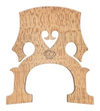 Aubert No.  16 Mirecourt French 4/4 Medium Heart Cello Bridge 90  mm
