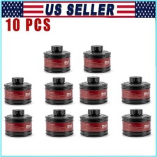 40mm Gas Mask Filters - Full Face Respirator Mask Cartridge for Paint