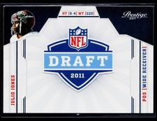 2011 Panini Prestige #19 Julio Jones NFL Draft