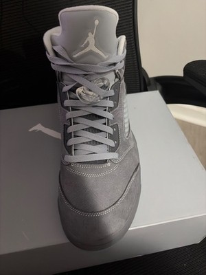 Size 12 - Air Jordan 5 Retro 2026 Wolf Grey