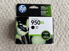 NEW HP 950XL BLACK INK CARTRIDGE EXP 2/2017 SEALED CN045AN