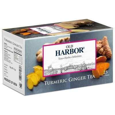 Old Harbor Grüntee 25 Teebeutel 50g
