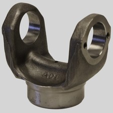 5-28-167 Driveshaft Tube Weld Yoke 1610 Series 3.500 X .095 Tube 5.312 Od