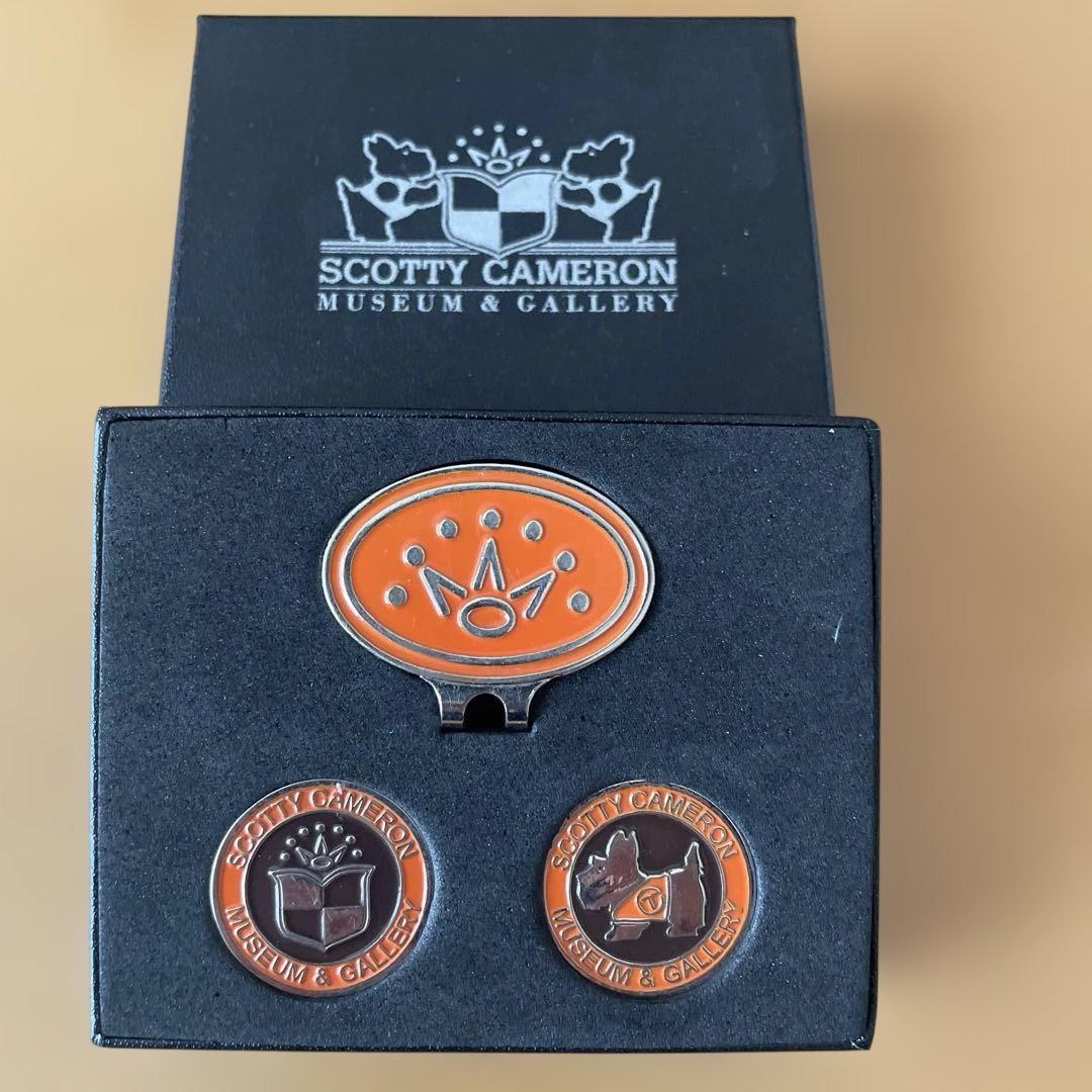 希少 美品 スコッティキャメロン　ミュージアム&ギャラリー マーカー Scotty Cameron Cameron Museum Limited Edition Marker Set | eBay