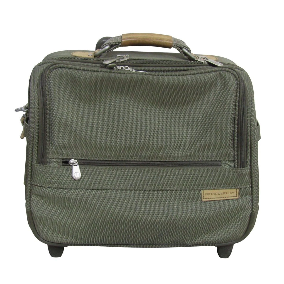 Briggs & Riley - Bandoulière De Remplacement Baseline Olive, Neuve
