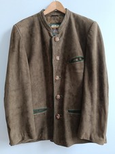 MEINDL * Trachtenjacke  / Jagdjacke / Janker * Gr. 27 / XL * Ziegenleder *