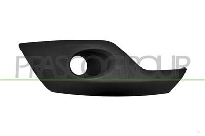 Grille droite pare-chocs noire pour réparer l'antibrouillard de votre Ford Tourneo 13-18