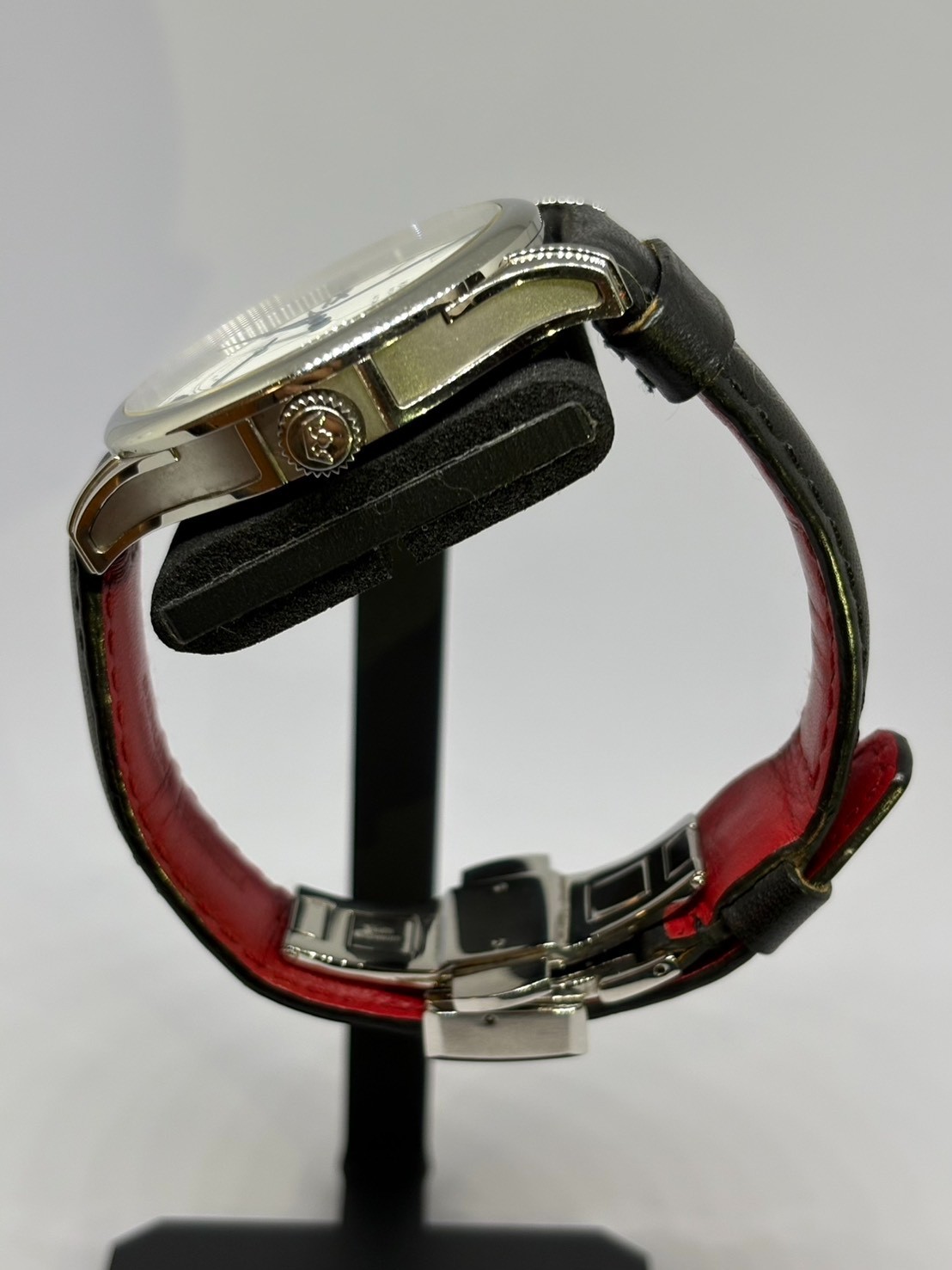 RESERVED Marvin Malton 160 Round Automatic M116-13 Mens Watch 21 Jewels image 2