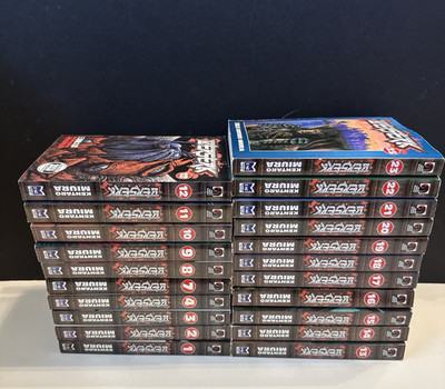 Berserk Manga Lot Vol 1-4 7-23 Kentaro Miura Dark Horse 10 1st Ed/P 2 Posters