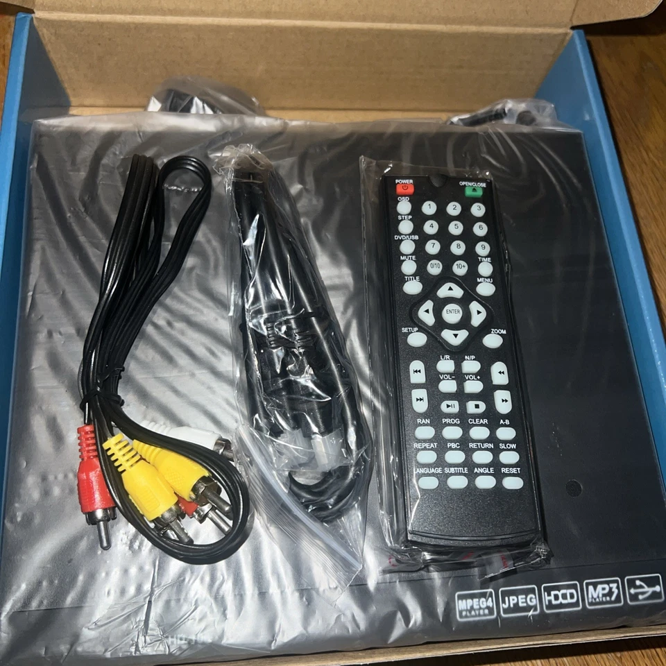 HDMI DVD Player for TV, 1080P Region Free DVD Player for TV, Mini DVD Play - Image 4 of 4