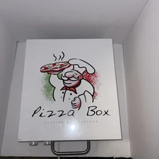 Cuizen Pizza Box Countertop Pizza Oven with 12" Rotating Pan PIZ-4012