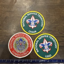 National Service Territory - Chair, Commissioner, Lead - BSA