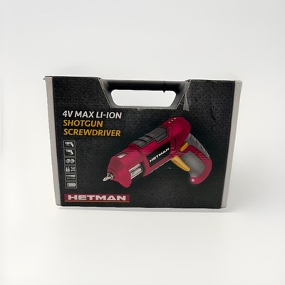 Hetman 4V Max Li-Ion Shotgun Screwdriver