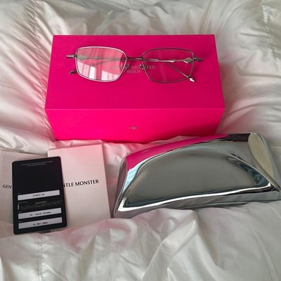 Gentle Monster Atomic 02 Eyewear Clear Lens Japan Rare Vintage Limited