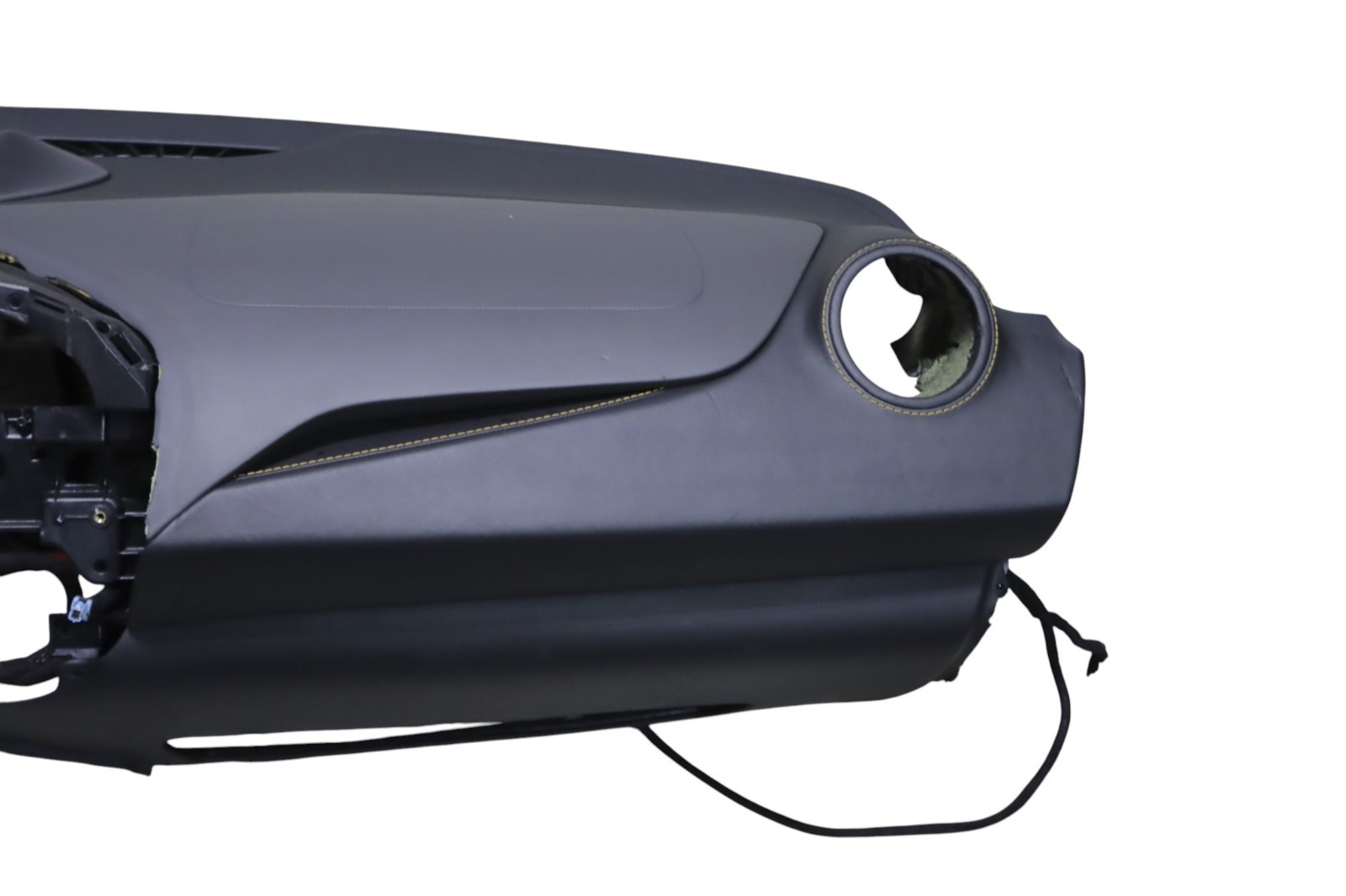 McLaren 720S Black Leather Alcantara Dashboard Assembly 2018 - 2023 OEM