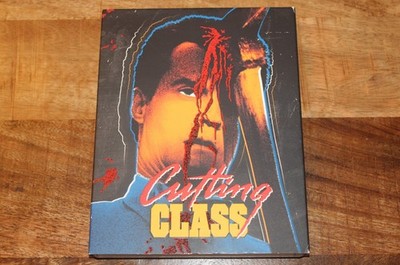Cutting Class (Blu-ray, 2018) + Slipcover