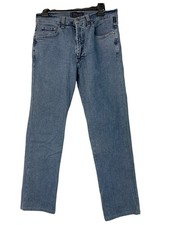 Vintage Versace Jeans Couture Womens Straight Leg Jeans Italy Size 30 RN10522