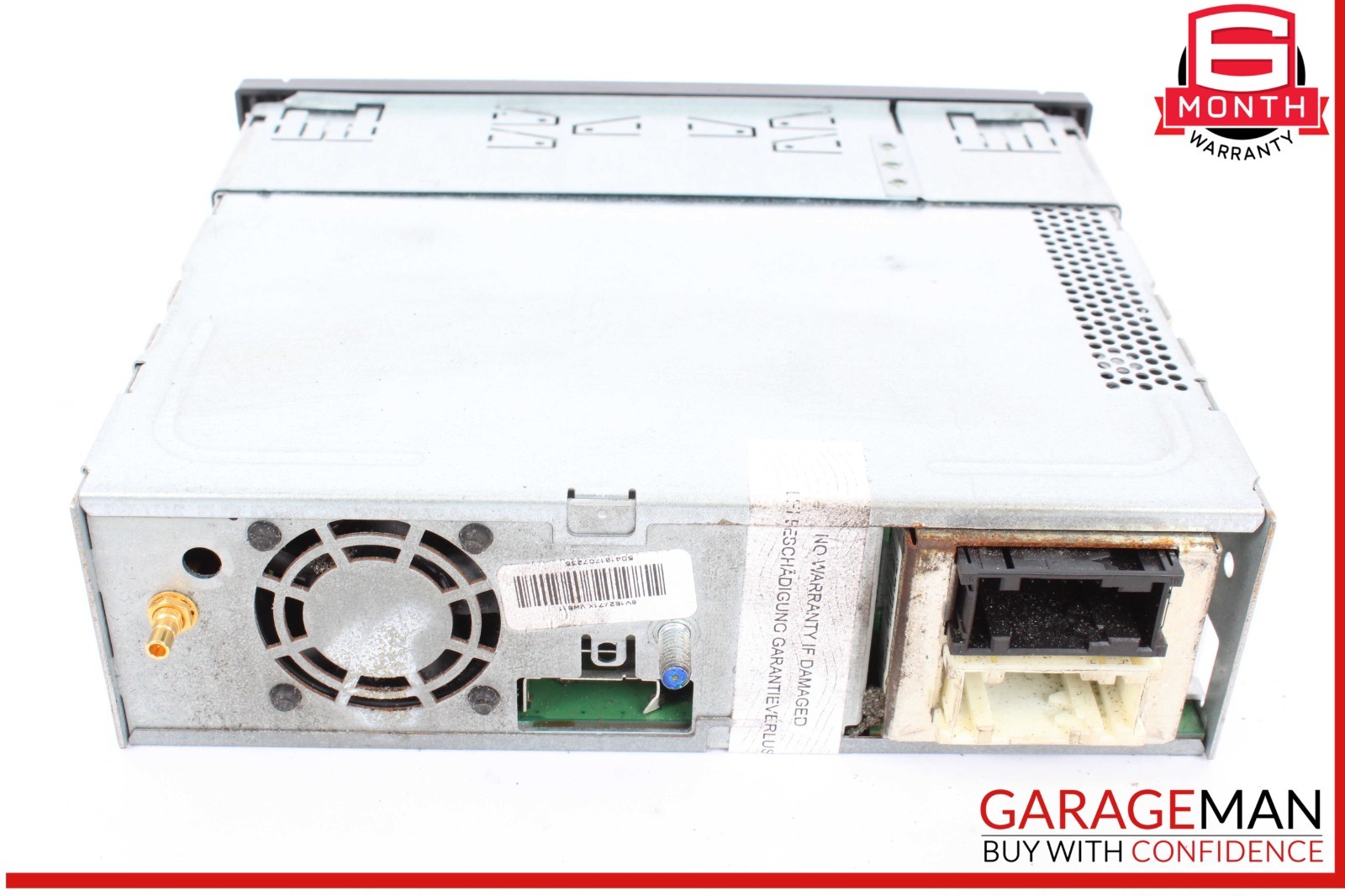 07-10 Bentley Continental GTC GPS Navigation CD Disc Player 3W0919887K OEM