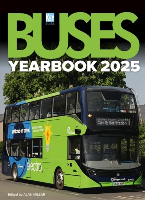Buses Yearbook 2025 (Hardback Book)