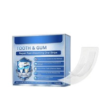 White Strips Teeth Whitening Kit for Stain Removal, Enamel Safe, 14 Treatments