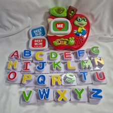 Leap Frog Tads Fridge Phonics Magnet Alphabet Apple Complete Used Tested Works