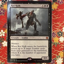 Rot Hulk Magic Game Night Creature Zombie Black Mythic Regular 2018