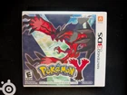 Pokemon Y (Nintendo 3DS, 2013) Authentic - Brand New - Sealed