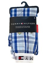 Tommy Hilfiger Men's Woven Cotton Boxer Size: S