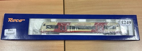 Roco 63181 Spur Ho Db Class Vt 46 Dieseltriebwagen Lok DCC Sound top verpackt | Condition: Used