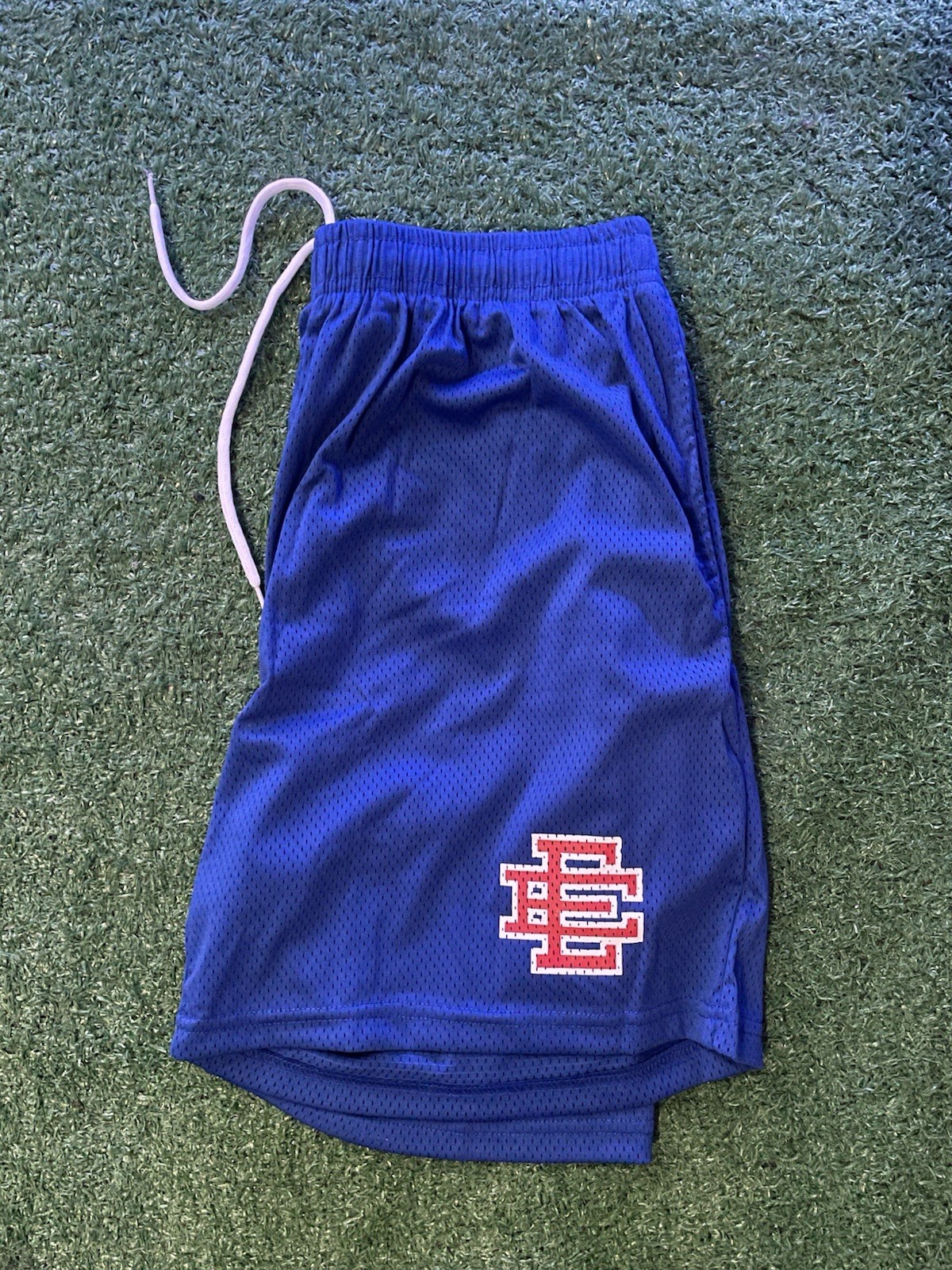 Eric Emanuel EE Basic Short 'Royal/Red' - image 4