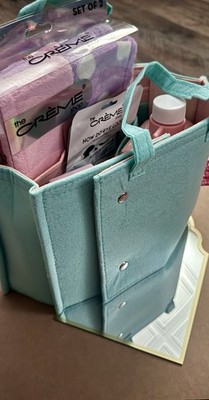Spa Day Kit- Skincare & Self-Care Bundle with Organizer Bag New