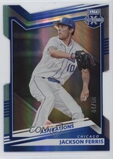 2022 Panini Elite Extra Edition Aspirations Die-Cut 44/50 Jackson Ferris #47 4pn