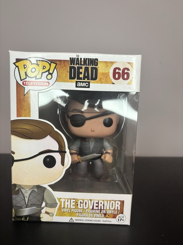 Funko Pop! Vinyl: The Walking Dead - The Governor #66