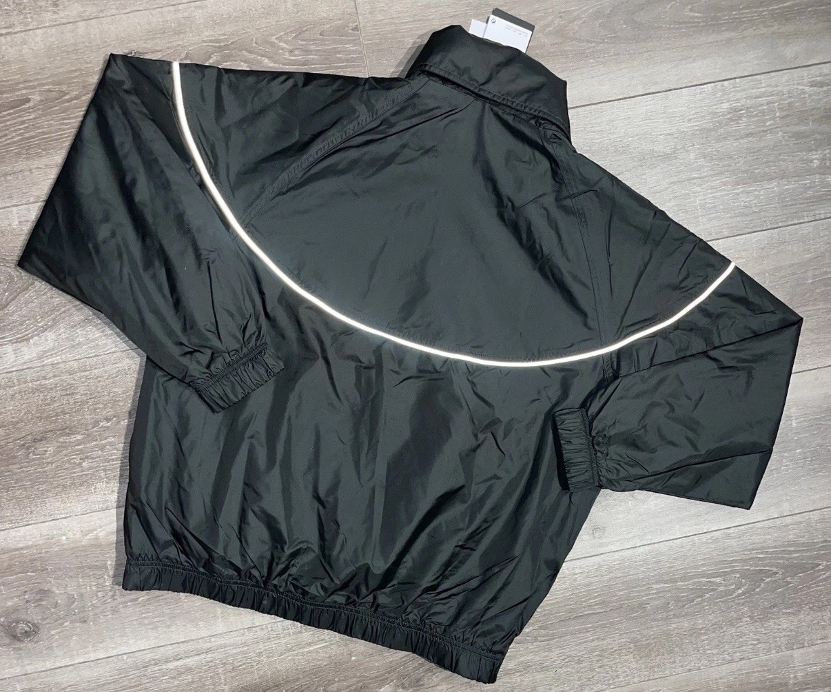 Nike Liverpool FC Black Football Anorak Windrunner Half Zip Jacket BNWT XXL